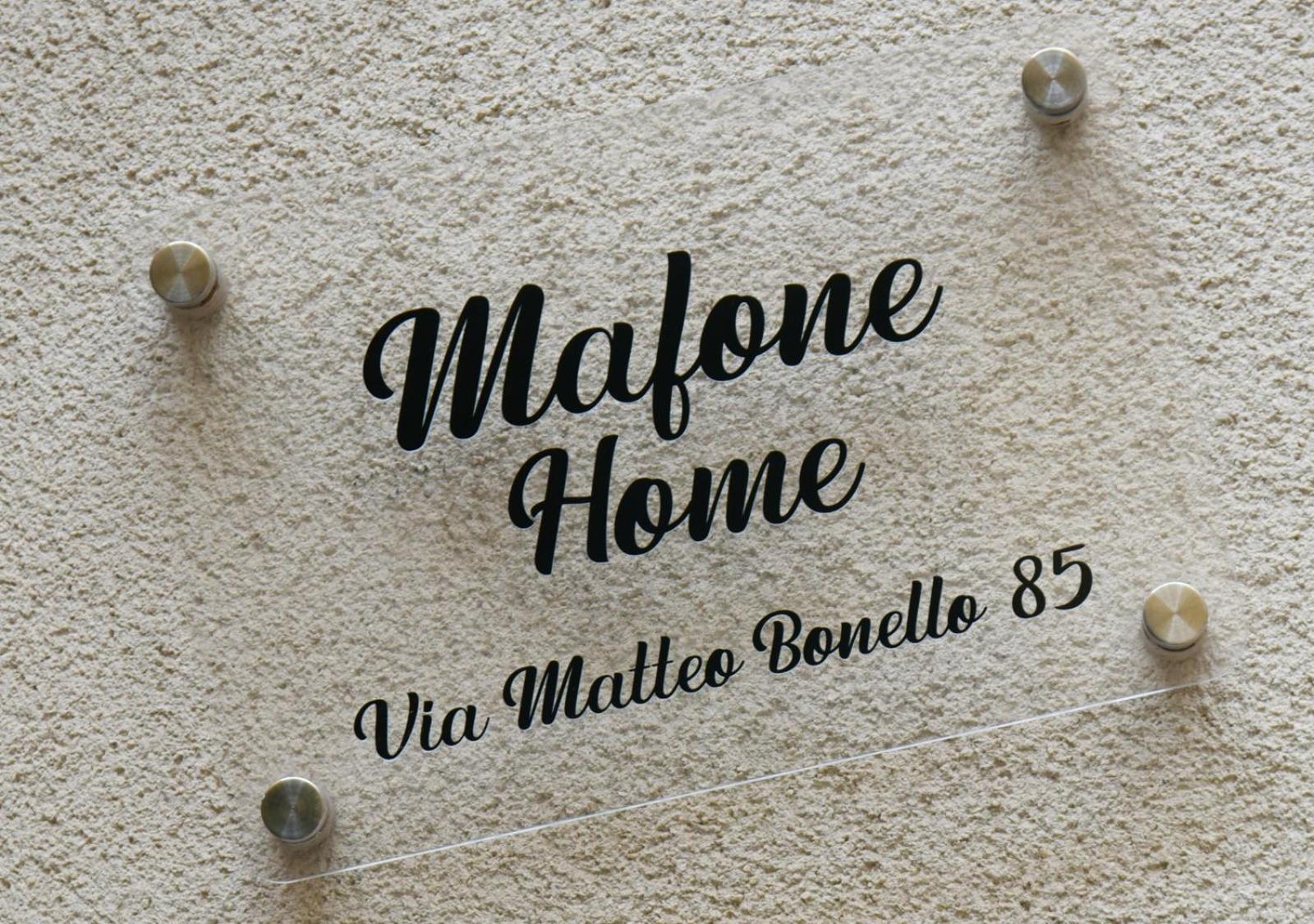 Mafone Home باليرمو المظهر الخارجي الصورة